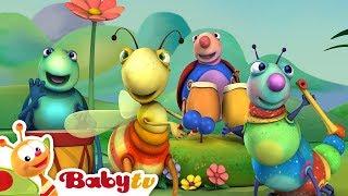 Big Bugs Band     | Brazilian Carnival & Samba | Kids Music @BabyTV