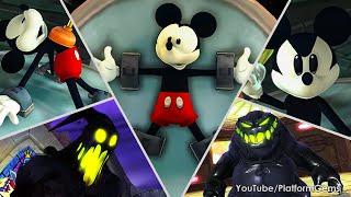 Epic Mickey - All Bosses (Original | Classic) [4K 60FPS]