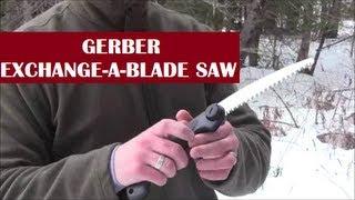 Gerber Exchange-A-Blade Saw: Unfortunate Fail