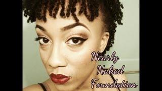 Revlon Nearly Naked Foundation Review + Demo!!