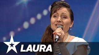 Laura I Danmark har talent 2018 I Audition 1