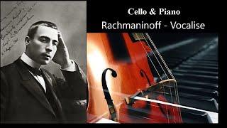 Rachmaninoff Vocalise, for Cello and Piano Ivo Martinenghi-Kudriakov Andrei