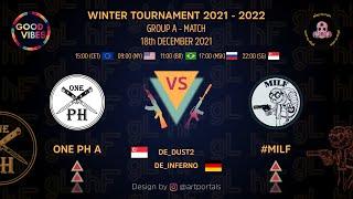 OnePh A Vs Milf @ Winter Tournament 2021 - 2022