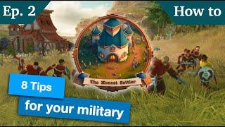 The Settlers: New Allies⎜How to focus on military?