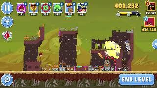 Angry Birds Friends Level 10 Tournament 1442 three stars NO POWER-UP walkthrough 2024-09-02