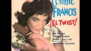 Connie Francis ‎–  Mr Twister