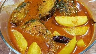 Bengali fish curry recipe | how to make Bengali fish gravy | simple face gravy with potato |