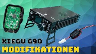 Xiegu G90 #05  Modifikationen am QRP Transceiver