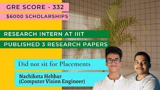 How to get a Data Science/Computer Vision role as a Fresher ? GRE Score 332 and $6000 Scholarships