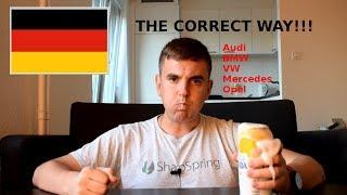 How to pronounce German Car Names