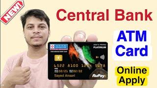 Central Bank ATM Card Online Apply 2023 | ATM Card kaise apply kare online