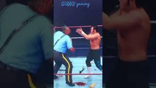 Fireball thrown in Big Boss Man face WWE 2K24