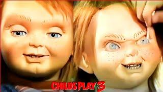 RARE CHILD'S PLAY 3 CHUCKY 1991 BEHIND THE SCENES EXCLUSIVE!!