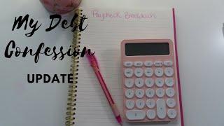 Debt Confession Update: Budgeting Income For 2023