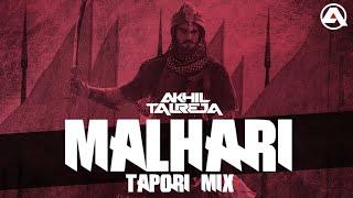 Malhari Full Video Song - DJ Akhil Talreja Tapori Mix | Bajirao Mastani | Ranveer Singh & Priyanka |