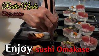 시드니에서 스시오마카세 즐기기 / Enjoy sushi Omakase in Sydney