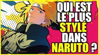 QUI EST LE PERSONNAGE LE PLUS STYLÉ DE NARUTO ? (CHARA DESIGN UNIQUEMENT)