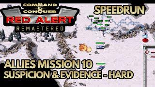 Red Alert Remastered - Allies Mission 10 (A+B) - Suspicion & Evidence [Hard]