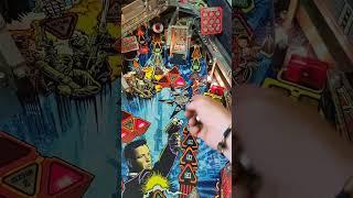 For sale/A vendre FLIPPER PINBALL MACHINE JOHNNY MNEMONIC BALLY WILLIAMS REVIEW CRITIQUE