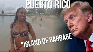 Trump's "Island of Garbage" Puerto Rico: Grab Them by the P____