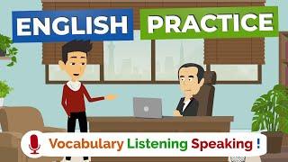 English Speaking Practice Short Video | Shadowing English Conversation to Improve