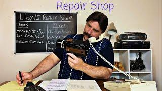 ASMR- Vintage Repair Man Role Play 