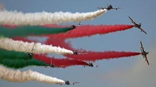 4Kᵁᴴᴰ FRECCE TRICOLORI - SPECTACULAR DEMONSTRATION !!!