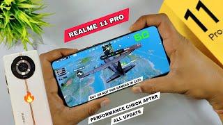 Realme 11 Pro Pubg Test High Graphics After All Update in 2024 | Realme 11 Pro Bgmi Gameplay |