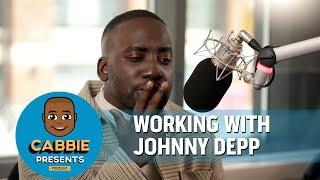 Shamier Anderson On Working With Johnny Depp on Cabbie Presents Podcast