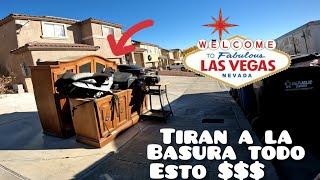 Lo que tiran en USA Las Vegas #426 cosas muy valiosas.