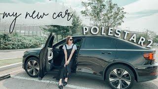 MY FIRST CAR VLOG  driving in Seoul & decorating my Polestar 2