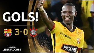 GOLS I BARCELONA SC X CORINTHIANS I FASE 3 I CONMEBOL LIBERTADORES 2025