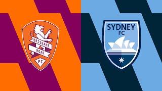 Isuzu UTE A-League 2024-25 - Round 3 - Brisbane Roar v Sydney FC