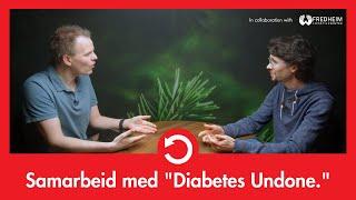 Samarbeid med "Diabetes Undone ". Ut med det gamle, inn med det nye. | LEV DEG FRISK E04S07