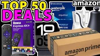 TOP 50 DEALS on Amazon You Need To See NOW!!! January 2025