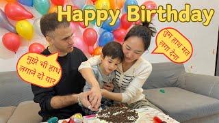 Happy birthday  Indo China Family vlog ️  Chinese family | Chinese culture 