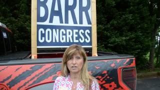 Why I Am For Bob Barr:  Patty Baker - Cherokee County Clerk of Courts