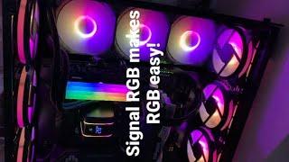 SignalRGB Makes RGB Easy!