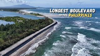 The Longest Boulevard in the Philippines | Camarines Norte | Bicol