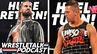 Seth Rollins Returns! The Miz Turns Heel! WWE Raw Sept 30, 2024 Review! | WrestleTalk Podcast