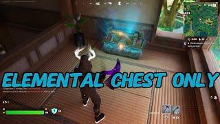 Elemental Chest Only Challenge in Fortnite