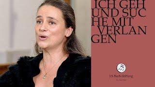 J.S. Bach - Nuria Rial sings cantata BWV 49 "Ich geh und suche mit Verlangen" (J.S. Bach Foundation)