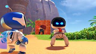 What Happens If You Slap Kazuya Mishima in Astro Bot