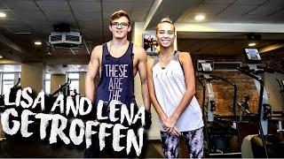 Lisa and Lena GETROFFEN!!! im Fitnessstudio I Gym Daniels VLOG 2018