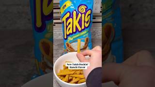 Have you tried this new Takis flavor? #takis #ranch #chips #snacks