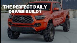 2018 Toyota Tacoma Build Walkaround | 3rd Gen Tacoma Mid Travel build