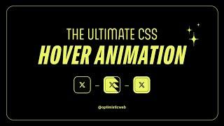 CSS Icon Hover Effect Like You’ve Never Seen