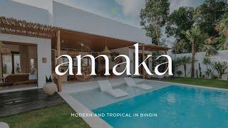 Amaka 5: Modern Tropical Villa Combined with Boho Style | BEST DEAL AVAILABLE