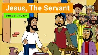 🟡 BIBLE stories for kids - Jesus, The Servant (Primary Y.A Q2 E1)  #gracelink