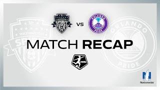 Full Highlights | Washington Spirit vs. Orlando Pride